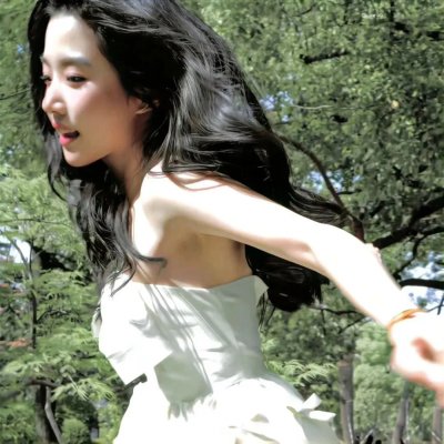 眼里余光都是你